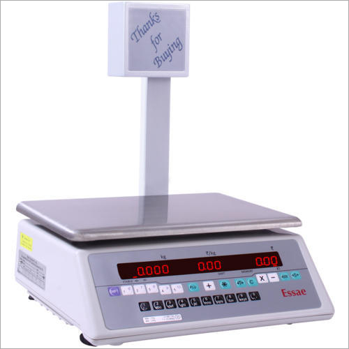 Essae Scale with Keyboard
