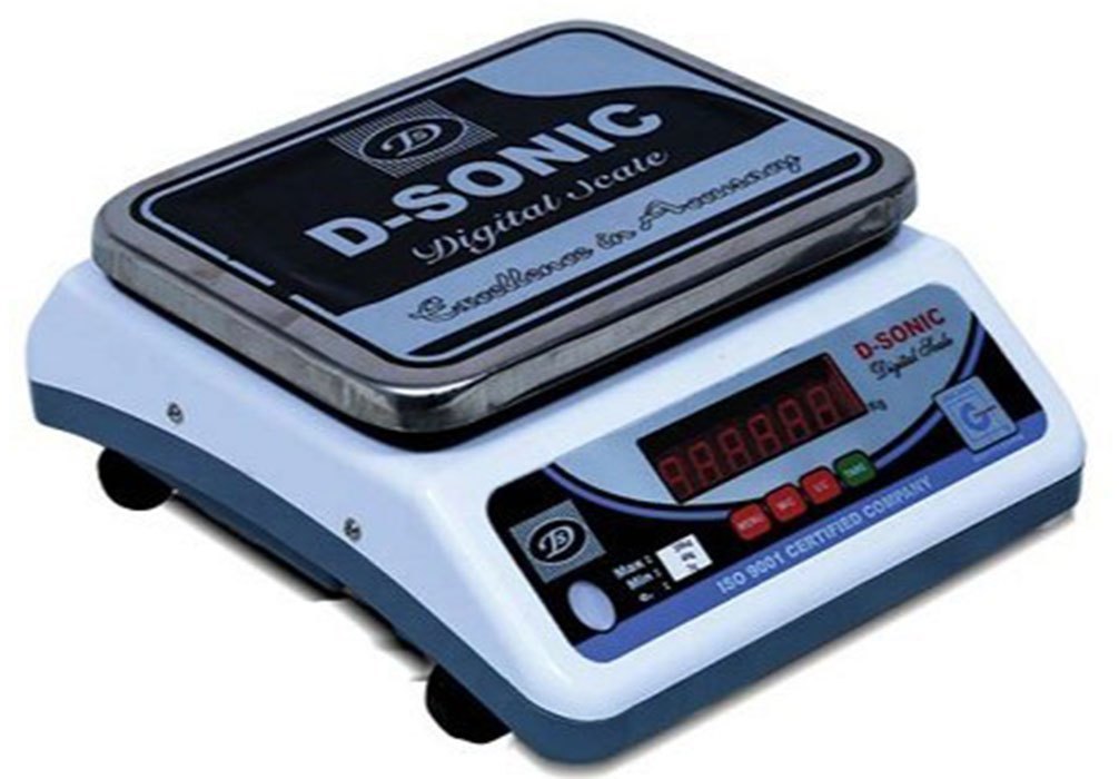 D-Sonic Tabletop Scale