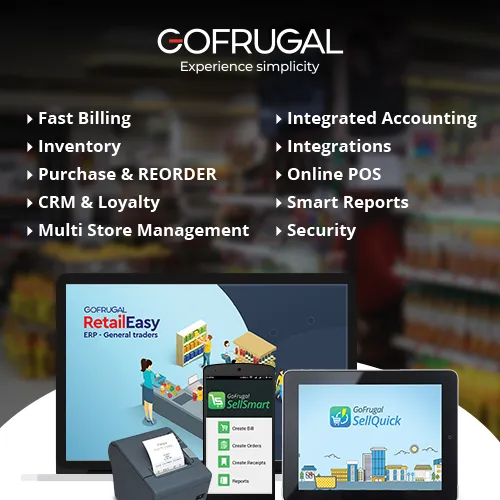 Gofrugal ERP POS Showcase